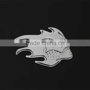 3D Car Logo Custom 3D Car Emblem Chrome Car Emblem thumbnail-4