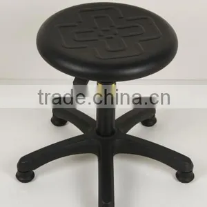 Dental Assistant Stool Lab Stool Polyurethane ESD Stool thumbnail-1