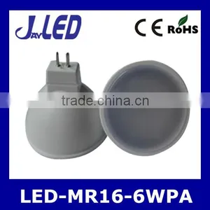 6W 12v Mr16 Led Bulb Spotlight Hot Selling Plastici and Aluminum Body thumbnail-1