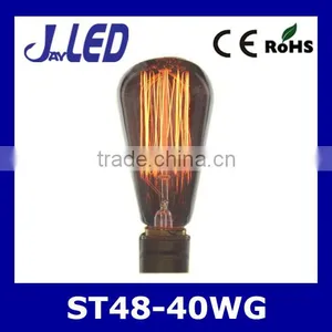 ST48 Osram Bulb 40w Incandescent Glass Body thumbnail-1
