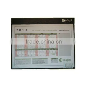 2015 Cheap Large Print Desk Calendar Spiral Bound Desk Calendar thumbnail-1