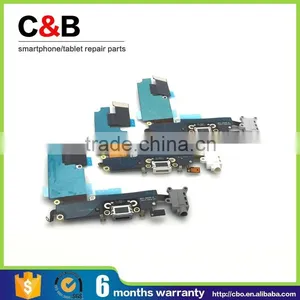 For IPhone6 Plus Charging Port Connector Dock Flex Cable With Headphone Jack thumbnail-1