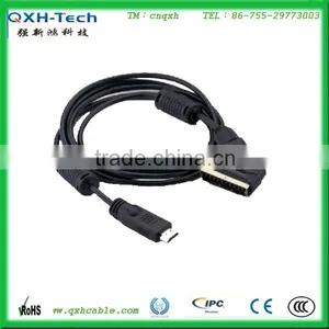 Hot Sell Cheapest Scart to Vga Cable thumbnail-1
