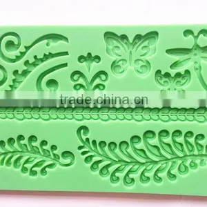 Popular Cake Decoration Silicone Fondant Mold thumbnail-3