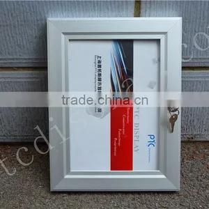 Wall Mounted Clip Frame thumbnail-1