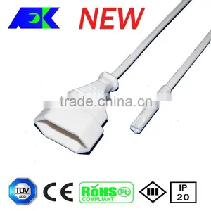 Led Pendant Light 250V 2.5A AC Power Cord Mikro-stecker Euro Plug to 250MP Male Connector thumbnail-3