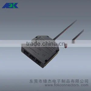 Parallel 10 Gang Socket Distribution Splitter Box for PIR Motion Sensor LED Light Cabinet Wardrobe Kitchen Cupboard Closet Lamp thumbnail-2