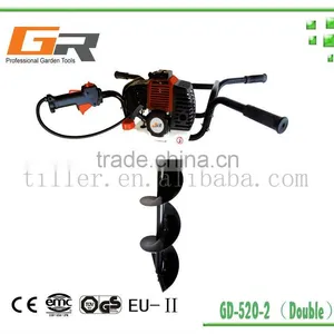 Professional Double Gasoline Earth Driller / Ice Driller GD520-2 thumbnail-1