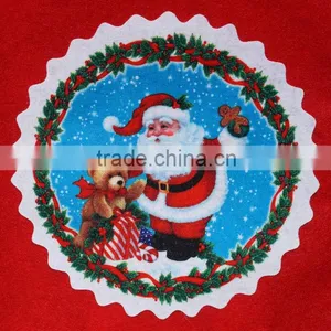 Christmas Felt Gift Bag thumbnail-3