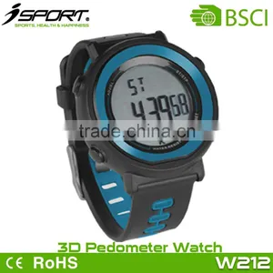 Healthy Living Sports Fitness Multifunction Pedometer With Stopwatch thumbnail-1