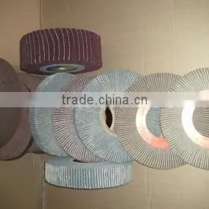 TRADE ASSURANCE Aluminium Oxide Flexible Flap Wheel thumbnail-6