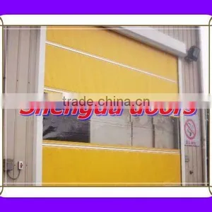 China Cheap High Speed Rolling Door With Radar thumbnail-1