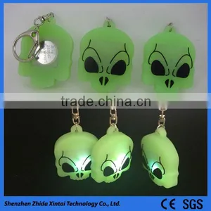 Key Decorative Silicone LED Light Climbing Keychain thumbnail-5