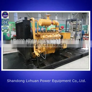 10/20/25/30/40/50/60/80/100/120/150/200/250/300/400/500/800/1100KW Wood Gas Generator for Sale thumbnail-6