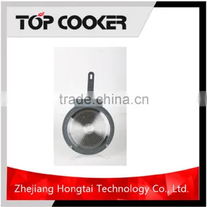 Pressed Aluminum Marble Coating Electric Pancake Pans thumbnail-3