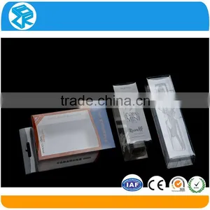 Transparent Clear Small Hard Plastic Box thumbnail-1