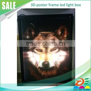 Promotional Gift Outdoor Advertising Light Box/ Large Size 3d Poster Light Box thumbnail-1