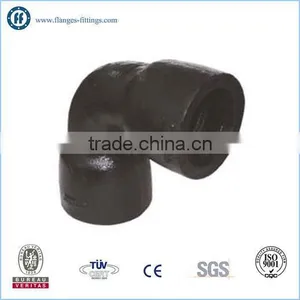 90 Degree Bend Pipe Fitting With Double Socket thumbnail-1
