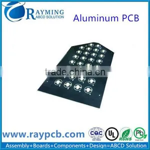 Smart Bes Supply 2835 Led Aluminum PCB Board With Black Soldermask thumbnail-1