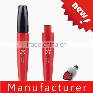 Custom Plastic Red Empty Mascara Bottle With Brush thumbnail-1