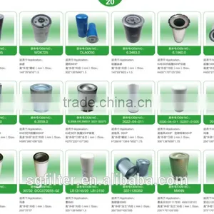 China Factory High Quality Oil Filter 6.3463.0 6.3559.0 6.2013.0 for Keaser Air Compressor thumbnail-1