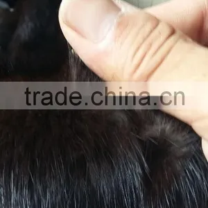 Factory Direct Black Color Sable Fur Skin / Real Tan Mink Fur Skin thumbnail-3