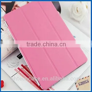 Hot Selling Leather Smart Cover Case For New Apple IPad 6 Ipad Air 2 thumbnail-2