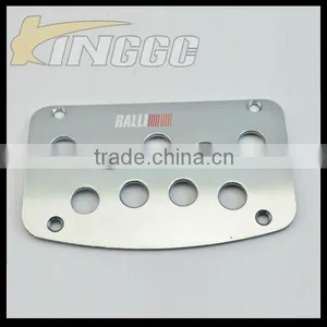 Car Accessories Foot Pedal Set, Racing Aluminum Auto Foot Brake Pedal thumbnail-4