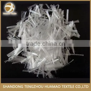 HM 100% Virgin High Tenacity Raw White pp Cement Fiber thumbnail-5