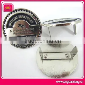 3D Metal Logo,custom Metal Logo for Handbags,handbag Logo Metal Plate thumbnail-1