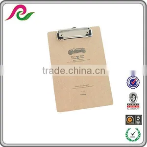 Creative Design A4 Sleeve Clip Handmade Paper Cardboard Tablet File Folder for Business & School thumbnail-3