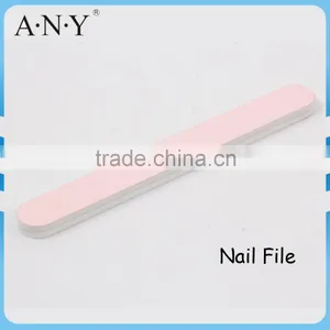 Nail Manicure Shining and Polishing Sponge Pink ProFessional Nail File fo Shining thumbnail-1