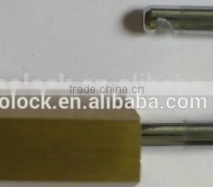 Pakistan Safe Aluminum Door Mortise Brass Padlock thumbnail-3