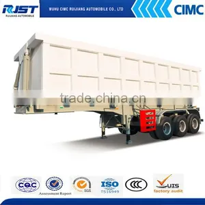 The Side Lift Dump Trailer of CIMC Ruijiang thumbnail-1