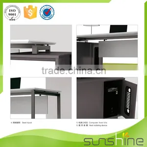New Design Executive Wooden Manager Office Desk Furniture thumbnail-6