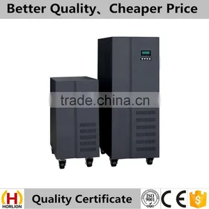 0.9 380VAC 27KW 30KVA Three Phase Online Low Frequency UPS thumbnail-1