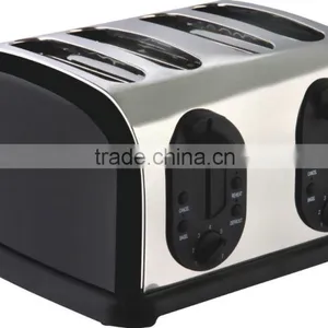 FT-110A Electric Stainless 4 Slice Toaster thumbnail-4