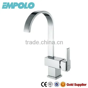 Deck Mounted Solid Brass Pull Down Kitchen Faucet 12 2102 thumbnail-1