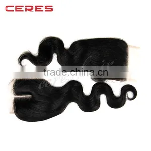 Ceres-wig Virgin Indian Hair Wet and Wavy Closure, Ear to Ear Lace Frontal Closure Factory Price thumbnail-6