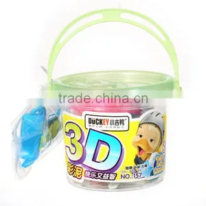 Latest Arrival Kids Gift Colorful Plasticine thumbnail-3