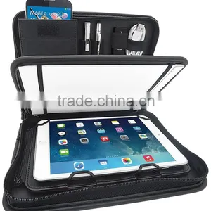 2016 A5 Leather Conference Folder With Notepad thumbnail-1