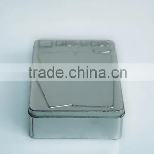 Poker Cards Storage Tin Box &rectangular Gifts Tin Box Play Cards Tin Box thumbnail-4