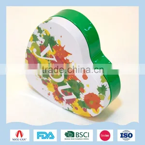 Customized Good Quality Decorative Metal Tin Boxes, Made of Tinplate thumbnail-1