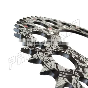 Motorcycle Aluminium Alloy Rear Sprocket for KTM SX250 SX450 thumbnail-6