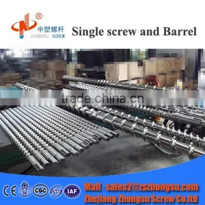 Film Extruder Molding Screw Barrel/High Speed Screw Barrel for Plastic thumbnail-6