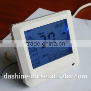 Touch Screen Thermostat Plastic Cases With Large LCD Display, Plastic Touch Screen Cases thumbnail-1