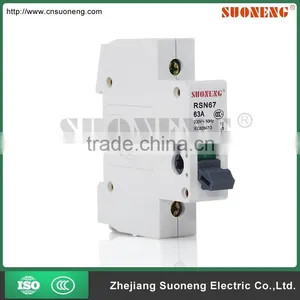 ISO9001 CE Switch Mini Circuit Breaker Isolation Switch thumbnail-1