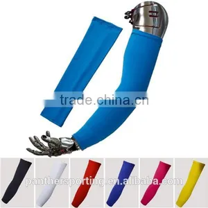 Custom Sublimation Compression Sports Arm Sleeves thumbnail-1
