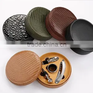 Promotional 5pcs Metal Stainless Steel Wine Cocktail Shaker Bar Tool Set for Gift thumbnail-3