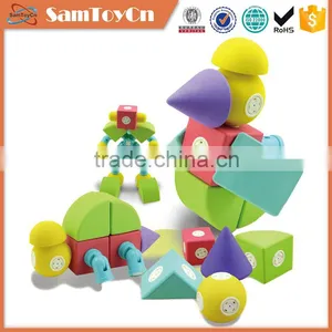 29PCS Creative Kids EVA Magnetic Building Blocks Toys thumbnail-1